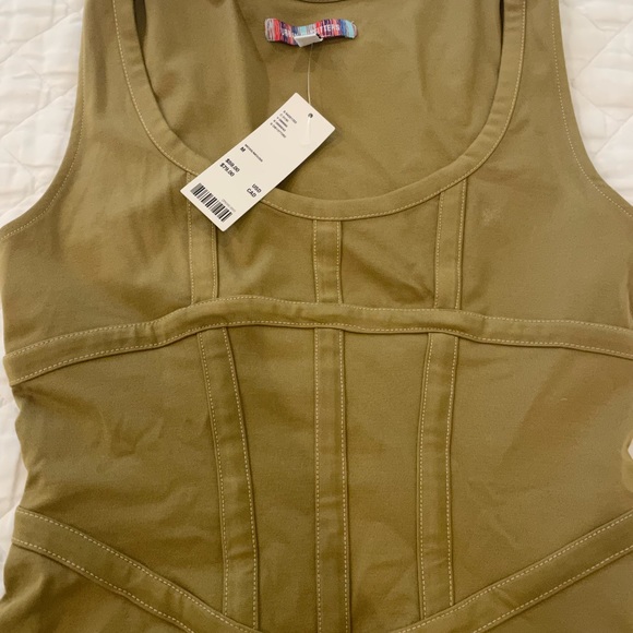 Urban Outfitters Corset Dress - Picture 2 of 4